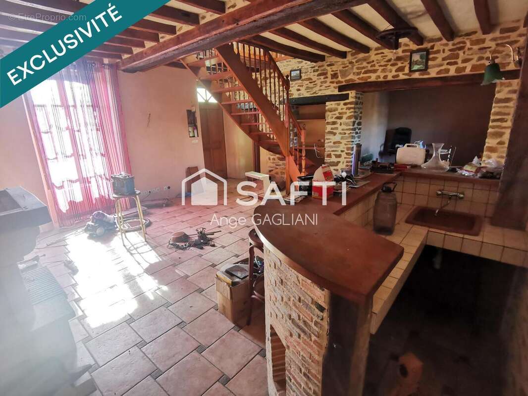 Photo 3 - Maison à COSSE-LE-VIVIEN