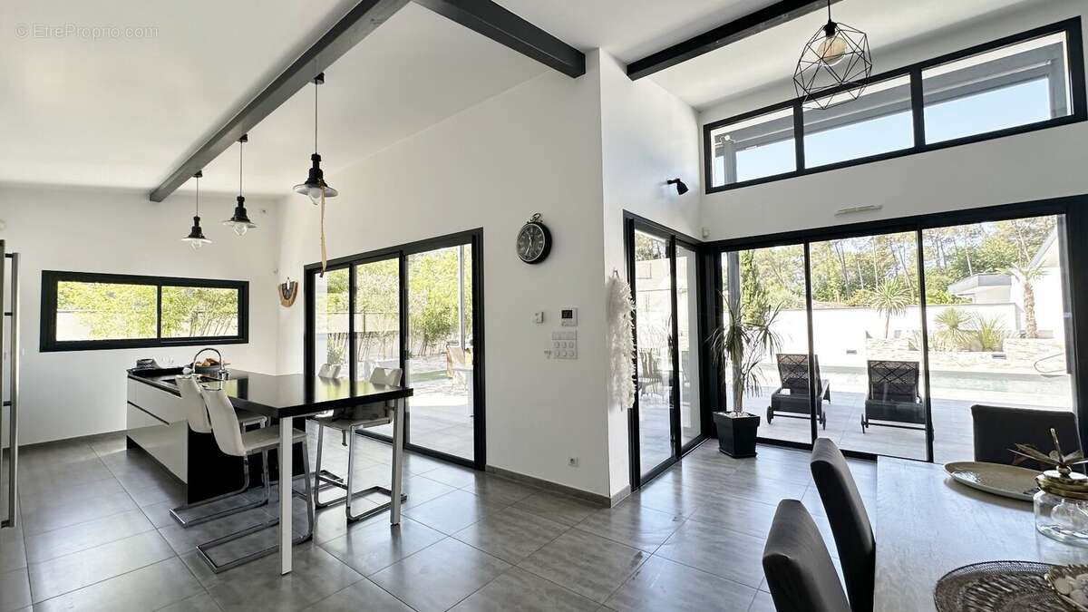 Maison d'architecte contemporaine de plain-pied à 10 minutes de capbreton et hossegor - photo 11