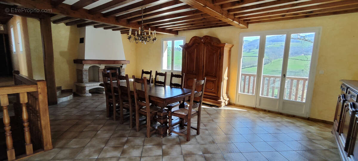 Maison à SAINTE-FOY-L'ARGENTIERE