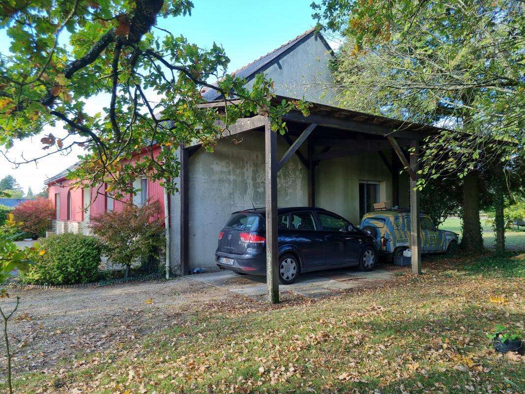 Maison à ERBRAY