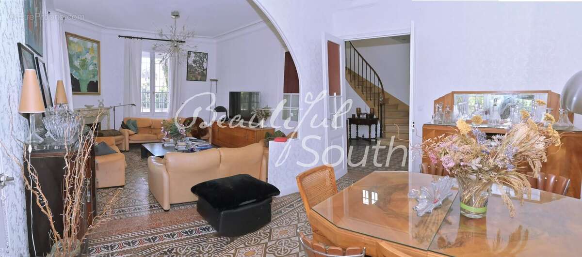Maison de maître avec dependance, parc, piscine, proche perpignan - photo 6