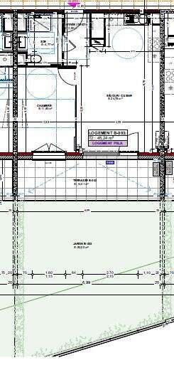 Appartement à OLEMPS