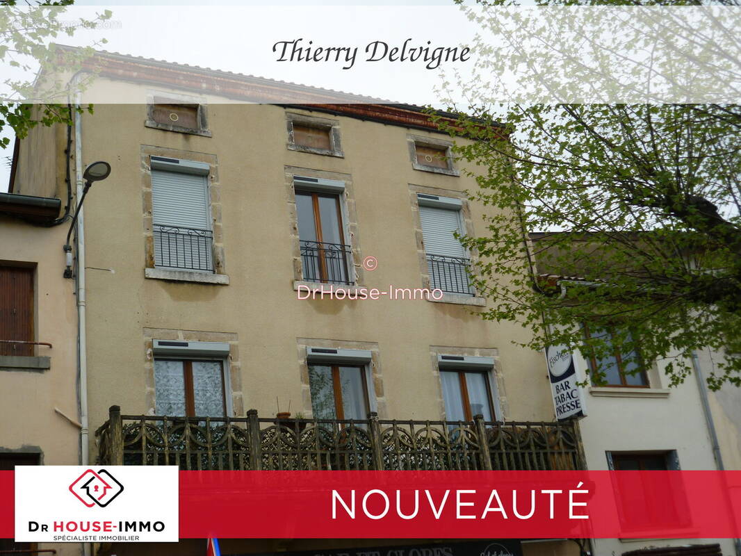 Appartement à LE BREUIL-SUR-COUZE