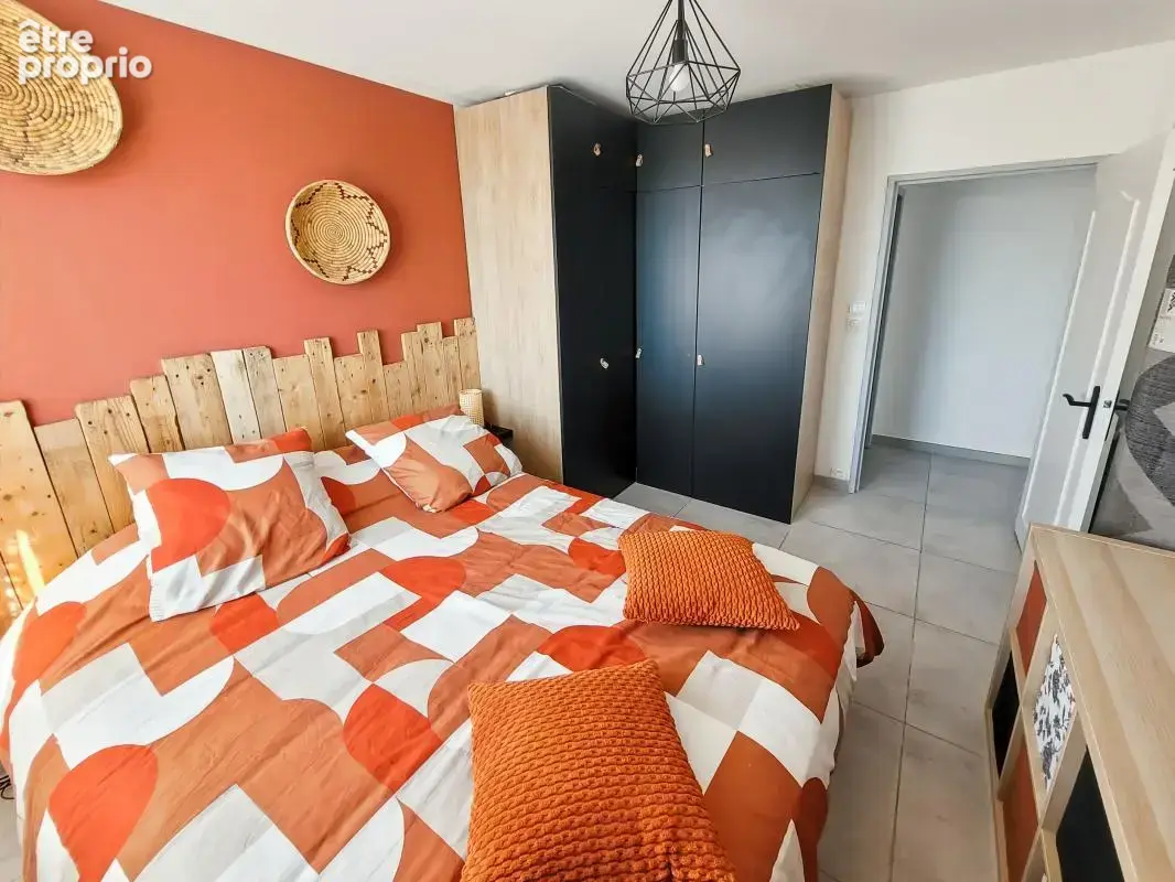 NICE Ouest Caucade 4P 83m² vue mer loggia parking cave - photo 8