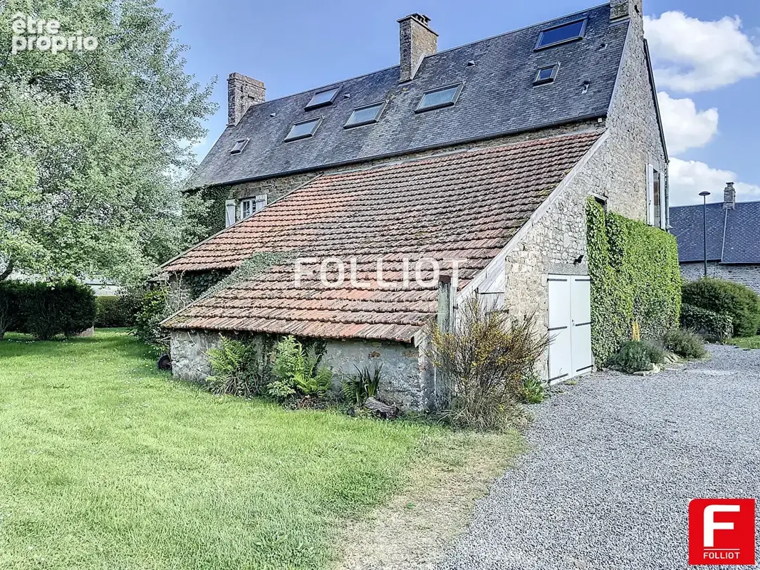 Vente maison de maitre sur terrain de 4521m² - photo 13