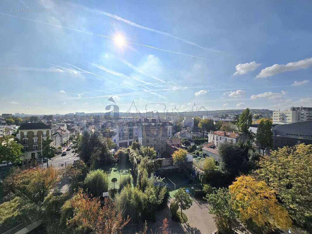 Appartement à ISSY-LES-MOULINEAUX