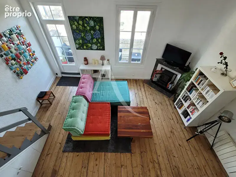 A vendre - Magnifique T2 bis avec terrasse et vue sur la Cathédrale Saint-Louis - photo 3