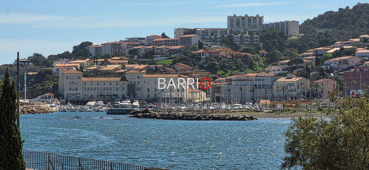 Appartement à BANYULS-SUR-MER