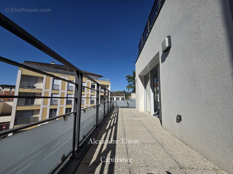 Appartement à MEXIMIEUX