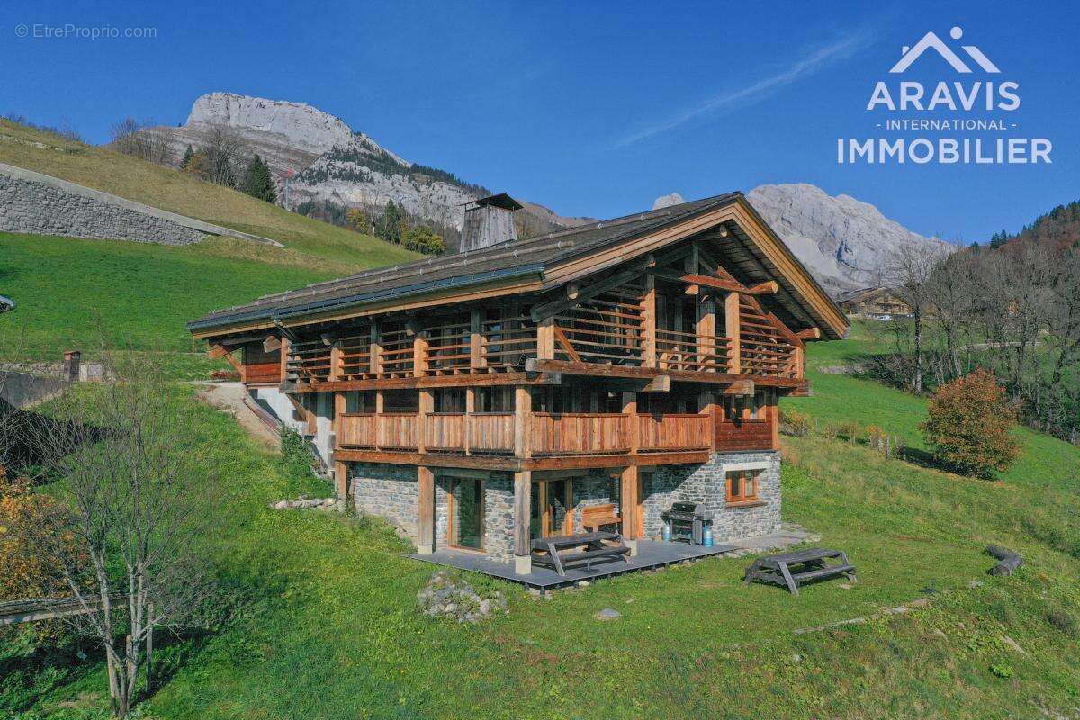 Maison à LE GRAND-BORNAND