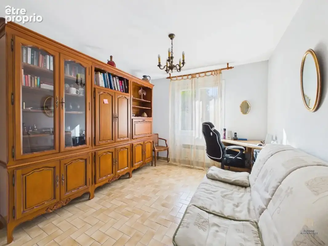 Maison t4 de plain-pied  3 chambres  garage  secteur calme - photo 8