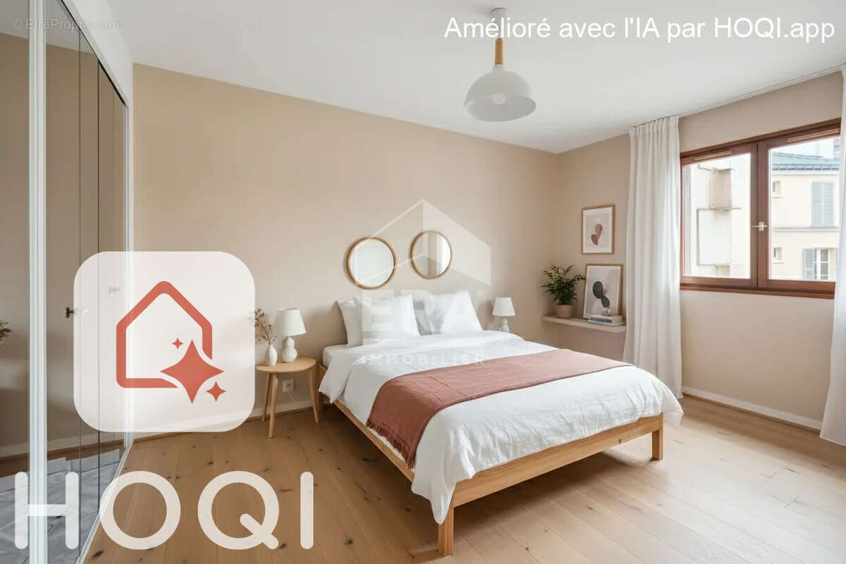 Appartement à PARIS-19E