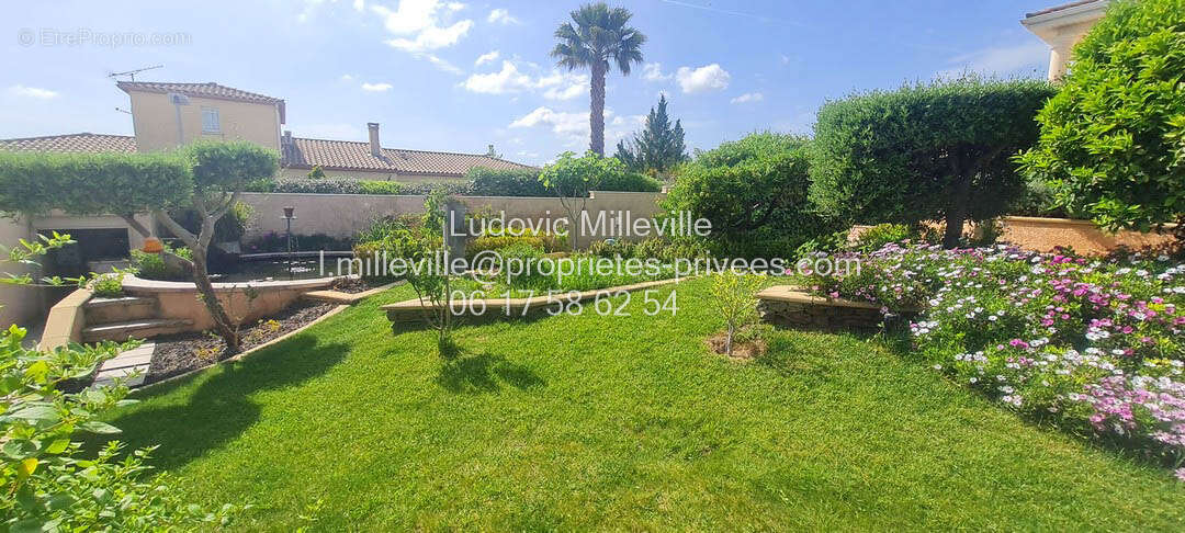 Jolie villa de 156m² avec grand  garage/piscine sur jardin paysager de 1161m² - photo 3
