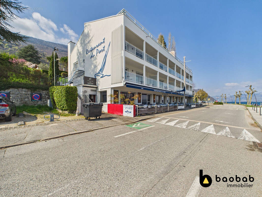 Appartement à LE BOURGET-DU-LAC
