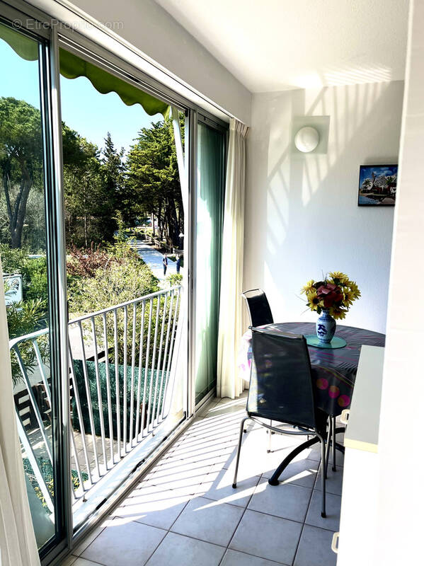 Appartement à LA GRANDE-MOTTE