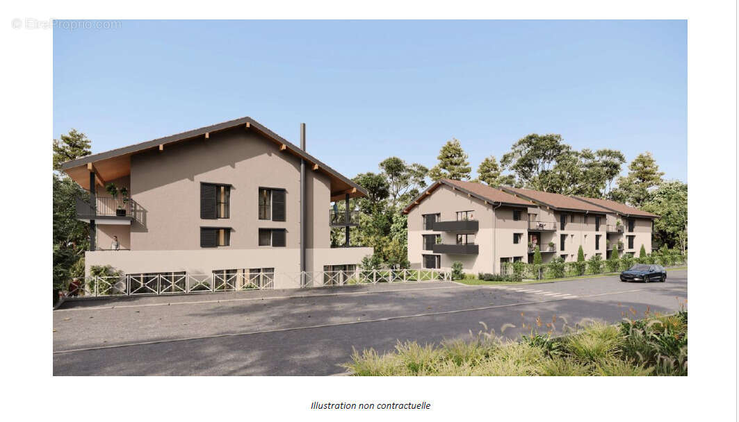 Garages neufs 18 m2 minimum - aviernoz / pays de filliere - photo 3