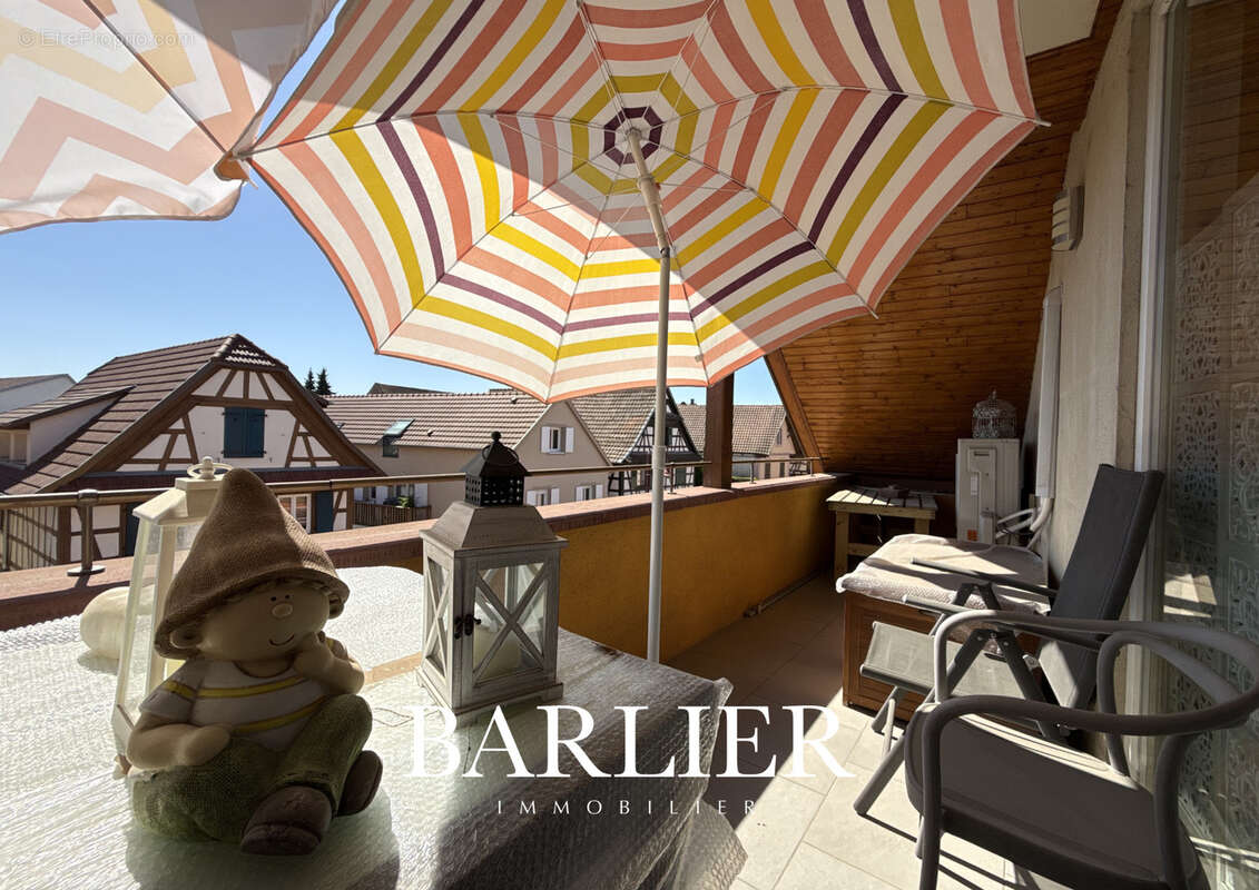 ENTZHEIM - Appartement 4 pièces 148m2 avec terrasse de 17m2 et 2 stationnements - photo 13