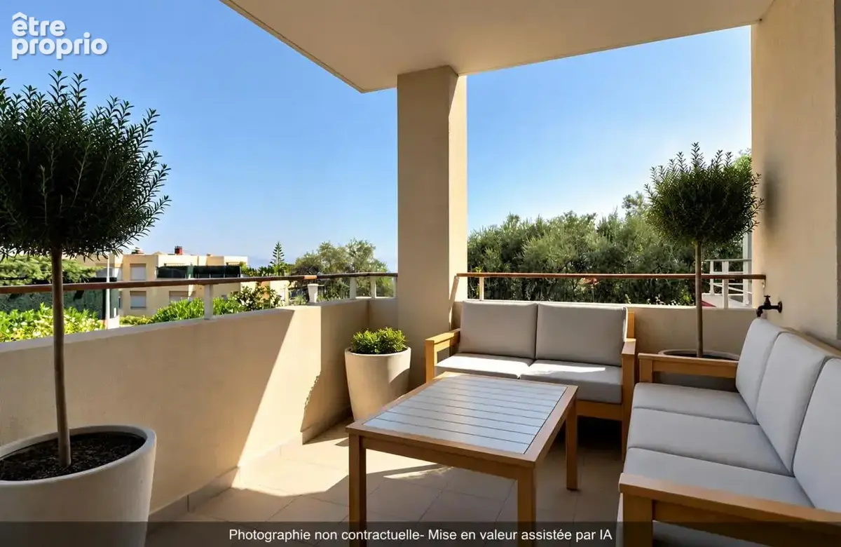 Nice Fabron – 2 pièces au calme avec terrasse et piscine - photo 2