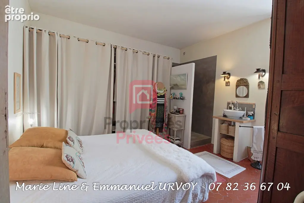 Graveson 13690 - Maison de caractère 142 m² - coeur de village - Terrasse plein sud - vue Alpilles - photo 8