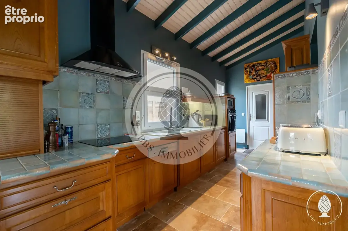 Propriété de caractère ? longère charentaise, piscine & hangar de 307 m² - photo 5