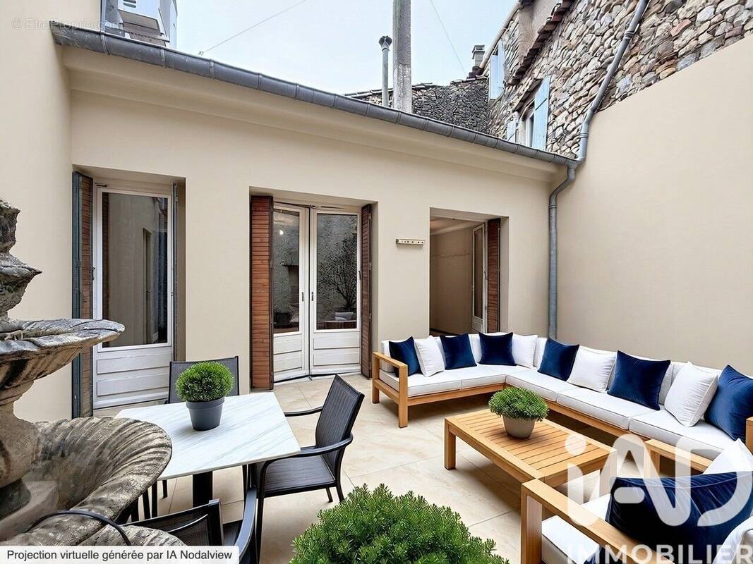 Photo 1 - Maison à ROUJAN