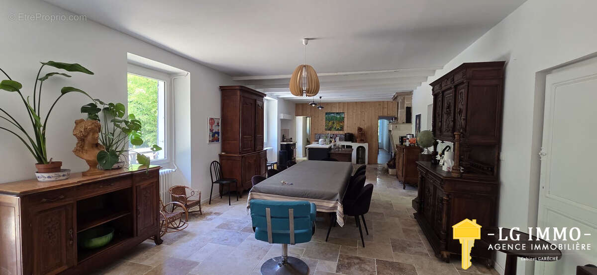 Maison Charentaise et familiale, 6 chambres, au calme avec piscine - photo 10