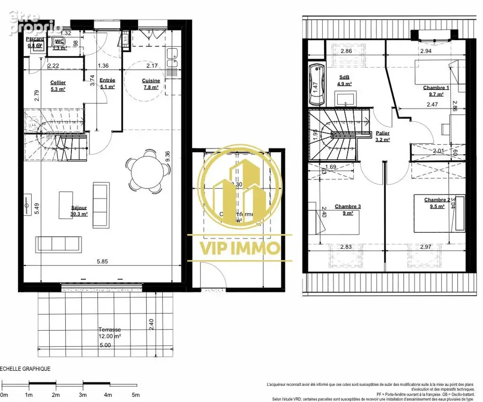 Maison 4 pièces 87 m² à vendre à Gondecourt (59147) - photo 7
