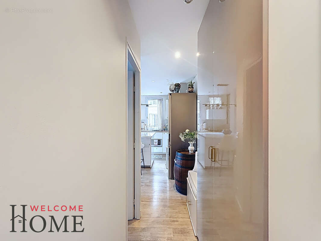 Appartement à LEVALLOIS-PERRET