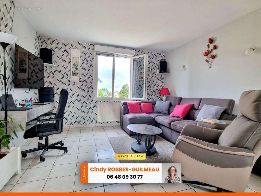  EN EXCLUSIVITE - Pavillon de plain-pied sur sous-sol - 103 m² à VAUDRY - photo 5
