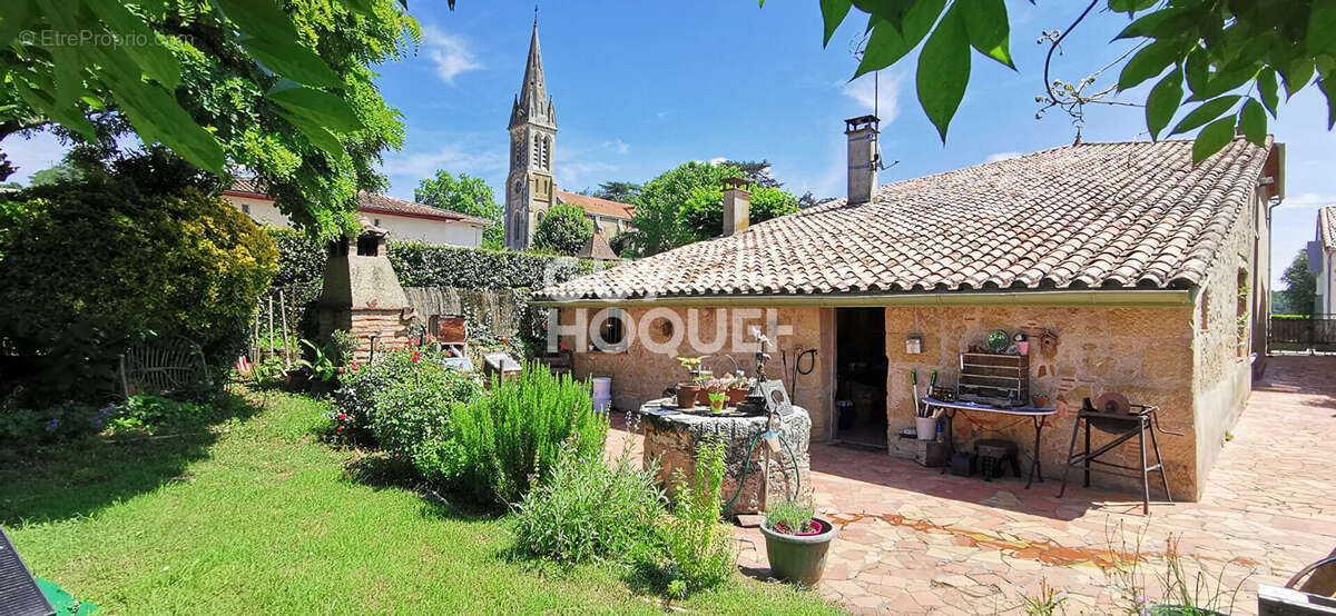 Maison à GONTAUD-DE-NOGARET