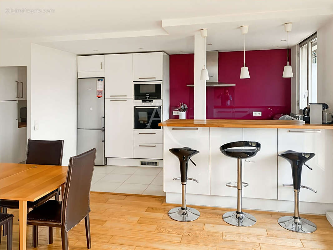 Appartement à BOULOGNE-BILLANCOURT