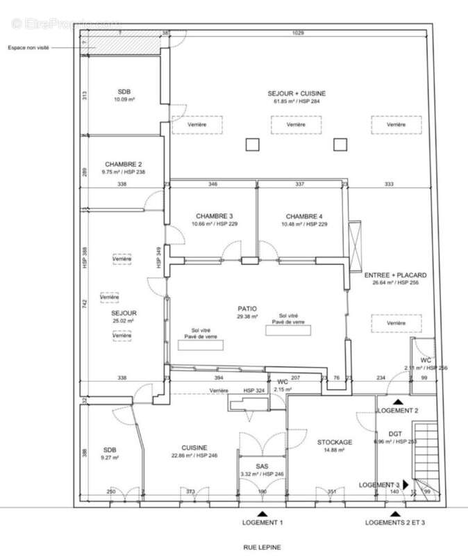 Maison loft avec 3 entrées distinctes - photo 9