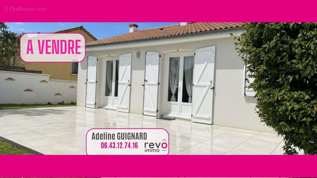 Maison à CHEMILLE