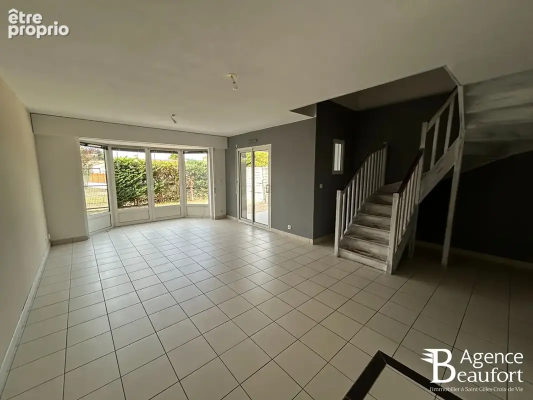 Maison 3 chambres - Saint Gilles Croix De Vie - photo 4