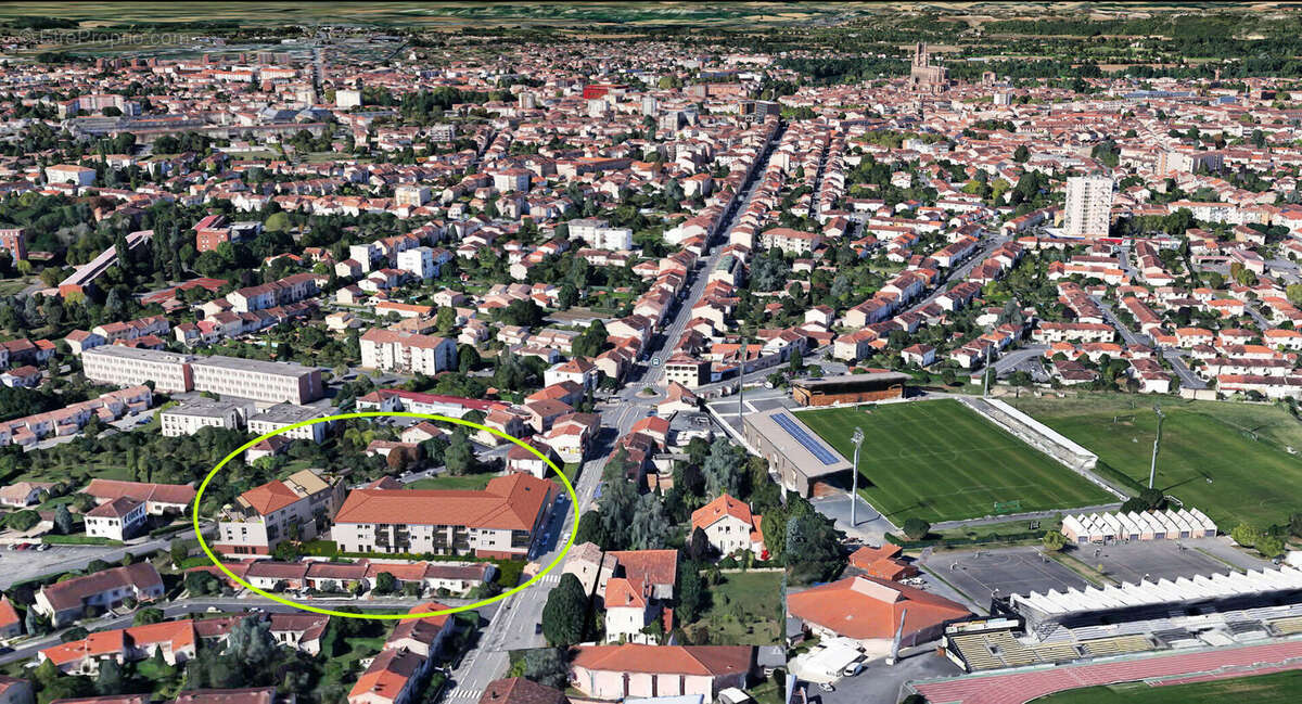 Appartement à ALBI