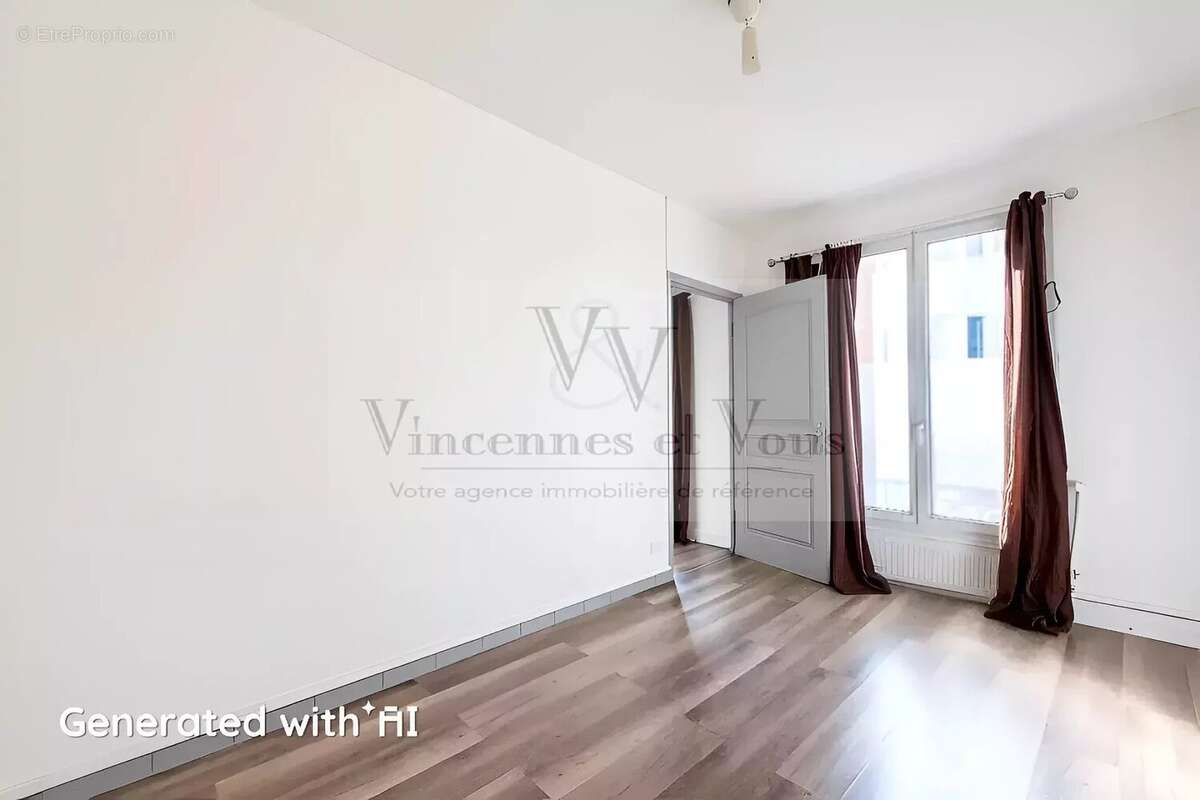 Appartement à MONTREUIL