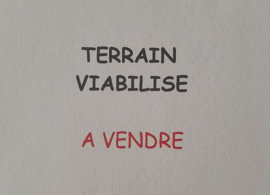 Terrain à AGDE