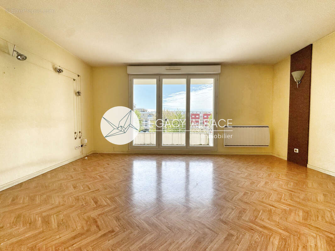 Appartement à ILLKIRCH-GRAFFENSTADEN