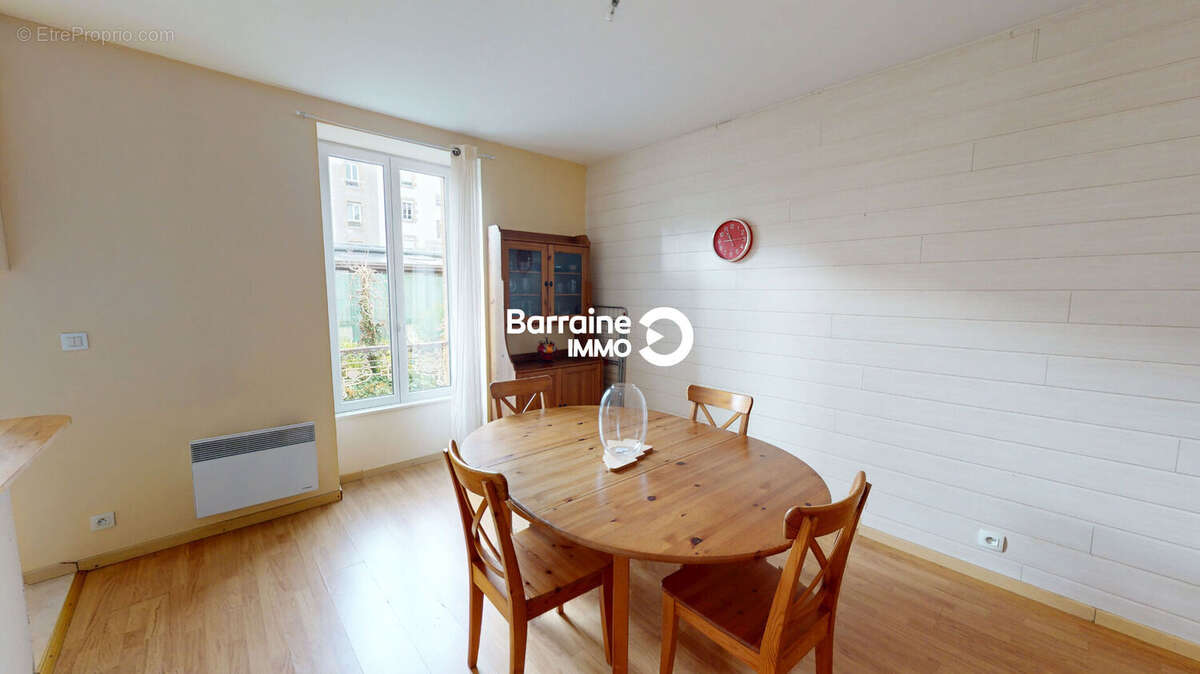 A vendre exclusivite brest saint michel t3 55.04 m² 1 chambre possibilite 2 - photo 8
