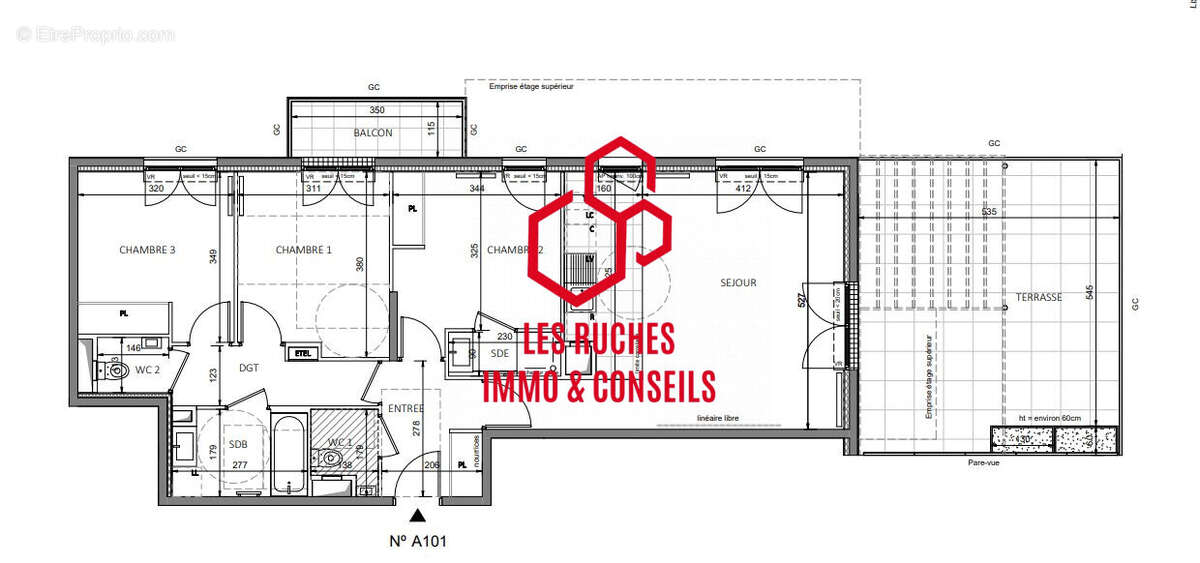 Appartement à ANTONY