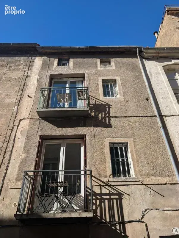 PÉZENAS CENTRE — Appartement traversant - photo 11