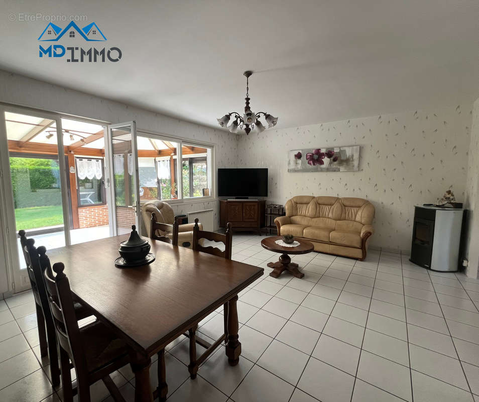 Nouveauté à Sailly-Sur-La-Lys, plain-pied individuel  - photo 7