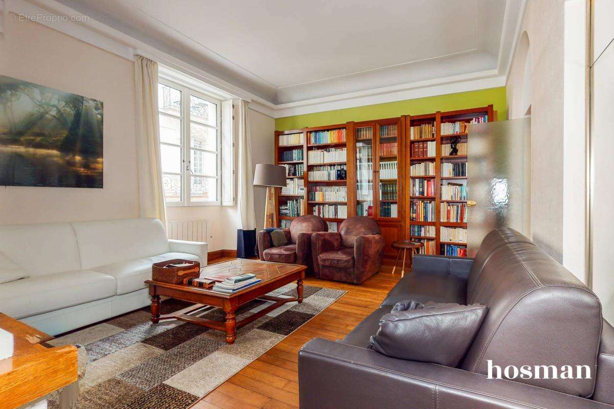Appartement 4 pièces de 91 m² avec patio - Quartier historique de Nantes - photo 7