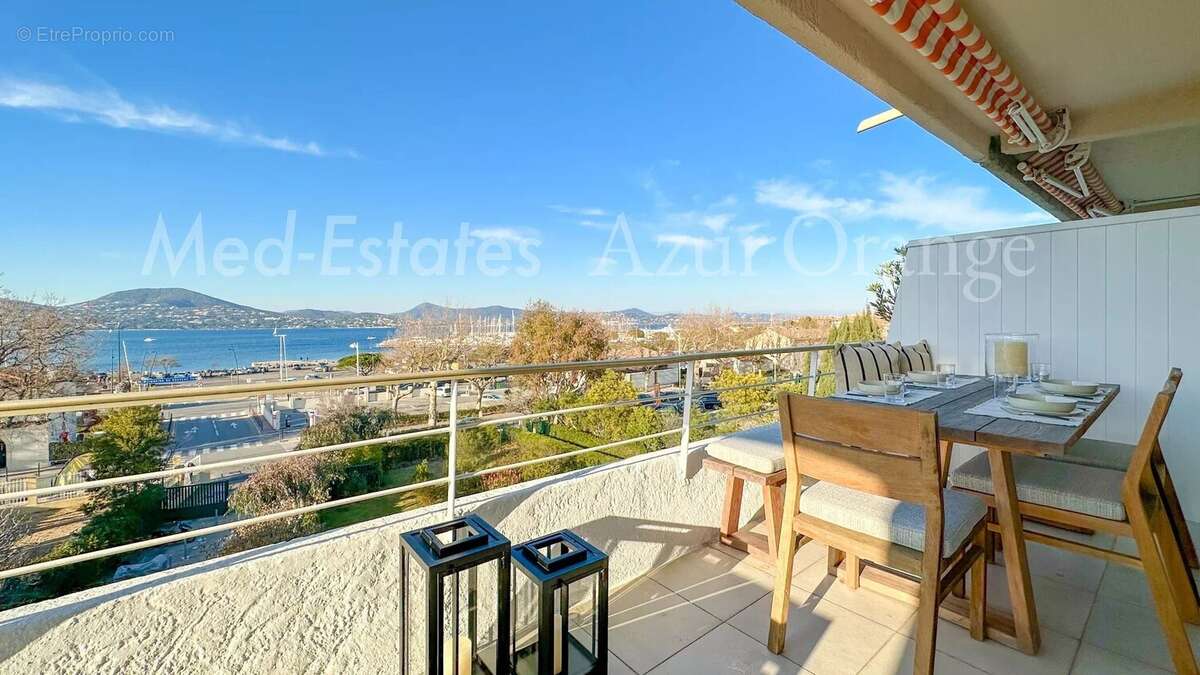 Appartement à SAINT-TROPEZ