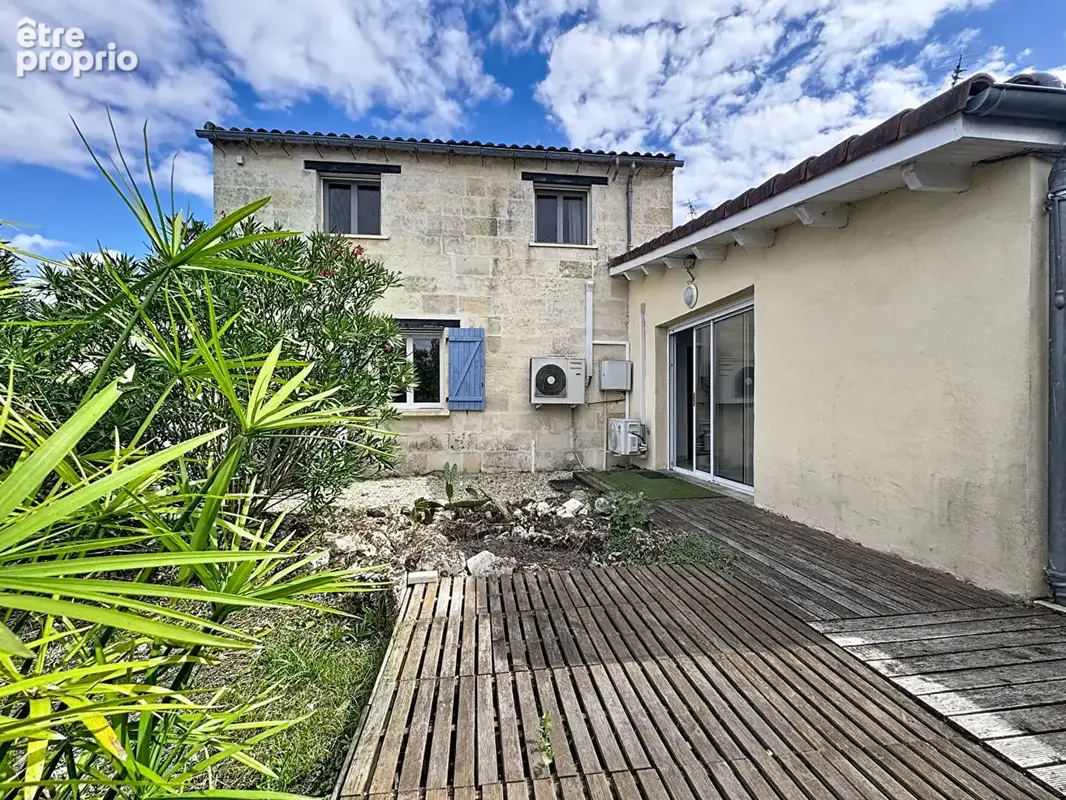 Maison à MARGAUX