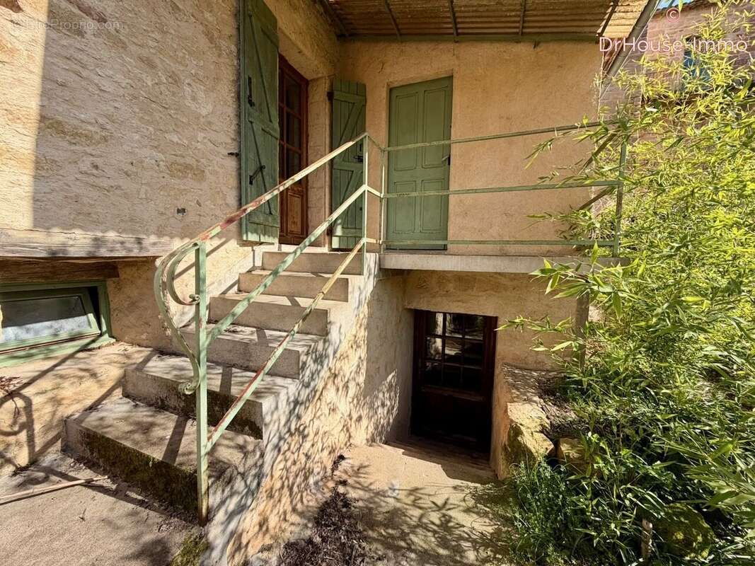 Maison à PLAZAC
