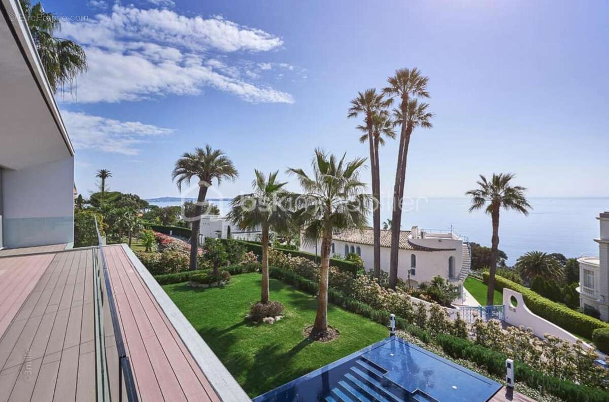 Somptueuse Villa contemporaine avec vue mer panoramique – Domaine privé à Cannes - photo 9