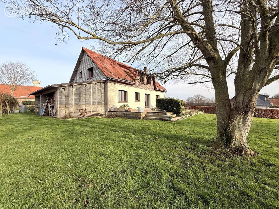 Maison à QUIBERVILLE