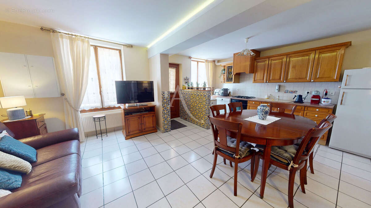 Maison de ville CHILLY-MAZARIN 4 pièces 81,76m² - photo 2