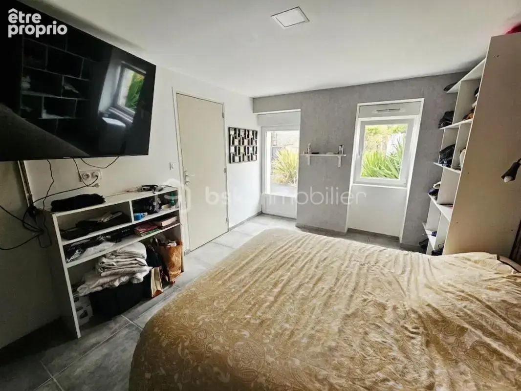 COUP DE CŒUR – Longère rénovée, 5 chambres, grange et 2 000 m² de terrain près de Redon - photo 9